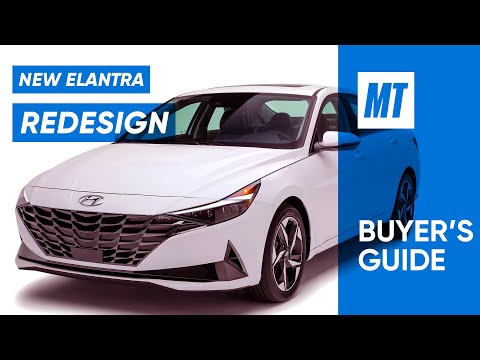 "A Must-Buy Redesign"" 2021 Hyundai Elantra Review | MotorTrend Buyer's Guide