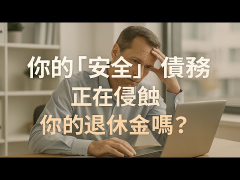 你的「安全」債務正在侵蝕你的退休金嗎？