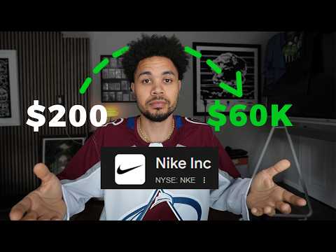 Investing $200 into Nike Stock vs. Buying Jordans… Here’s the Math