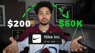 Investing $200 into Nike Stock vs. Buying Jordans… Here’s the Math