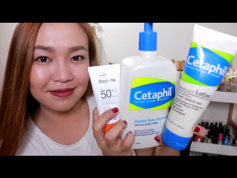 My Basic Skincare Routine with Cetaphil!