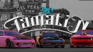 Tamatin GTA V - Day 1 [LIVE]