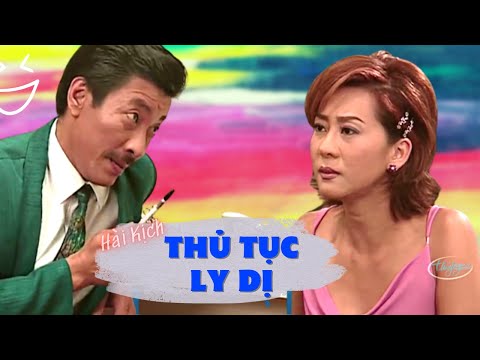 Hài kịch để đời hay nhất NS Hài La Thoại Tân, Kiều Linh, Mỹ Huyền, Quốc Anh - THỦ TỤC LY DỊ