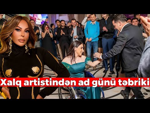 Aygün Kazımovadan Murad Dadaşova ad günü təbriki