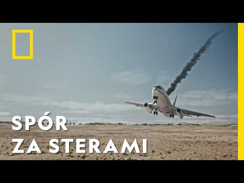 Przez arogancję kapitana zginęły 102 osoby | Katastrofa w przestworzach [lektor PL]