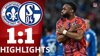 SV Darmstadt 98 - FC Schalke 04 | 1:1 | Highlights | 2. Bundesliga, 27. Spieltag 2025/26