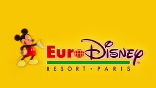 1993 Euro Disney Promo Spot #1 - "When fairy tales come alive" | Disneyland Paris