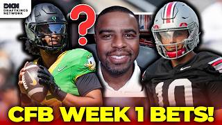 2026 College Football Week 1 BETS!