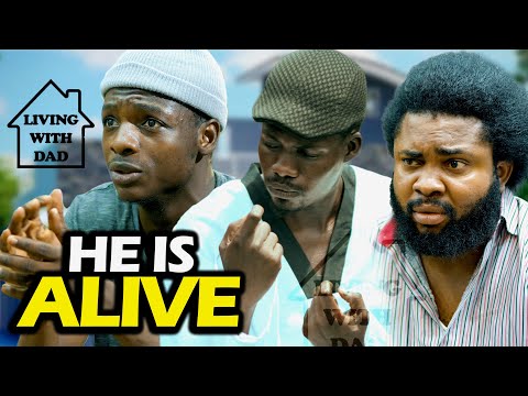 He Is Alive | Mark Angel Comedy | LIVING WITH DAD