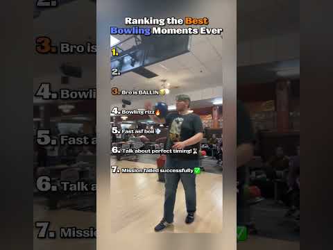 Ranking the best Bowling moments ever #best #tiktok