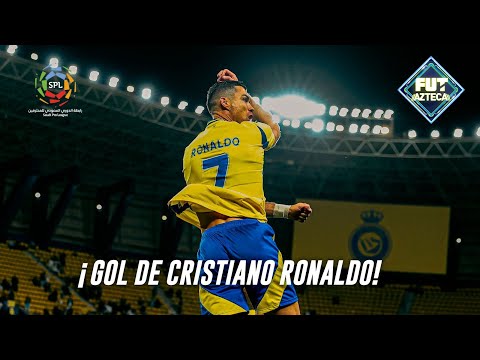 ¡Gool de Criatiano Ronaldo! Al-Nassr 2-1 Al-Okhdood | Jornada 14 | Liga Saudí