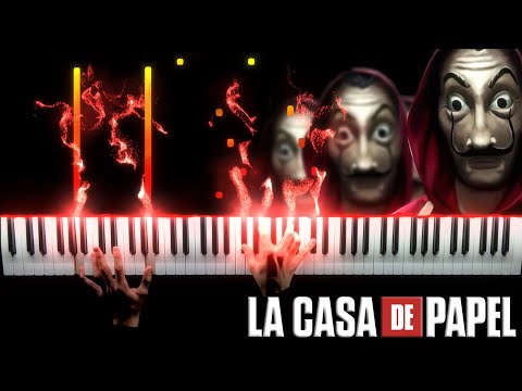 La Casa De Papel / Money Heist - My Life is Going On (Piano Cover + sheets)