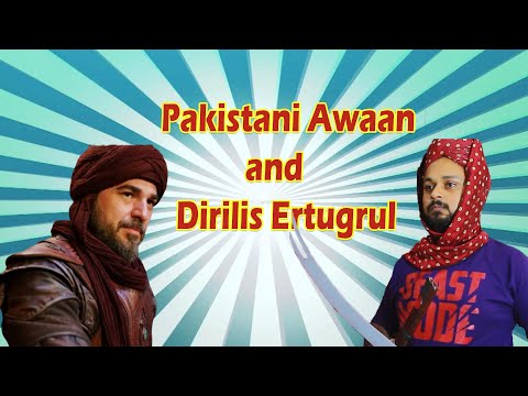 Pakistani Awaam and Dirilis Ertugrul | Comedy Sketch | Faisal Iqbal