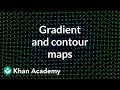 Understanding Gradients and Contour Maps