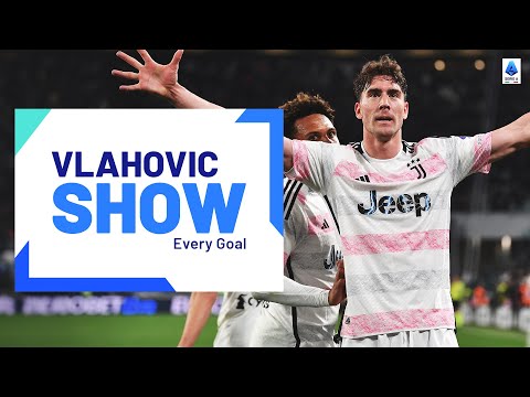 Dusan Vlahovic SHOW: Every Goal | Serie A 2023/24