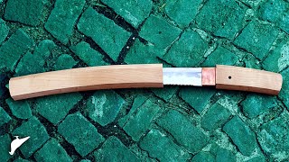 I Made A TantoChiselSaw