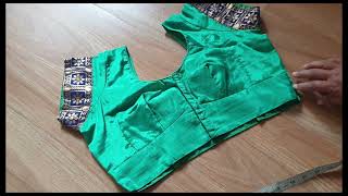 सिले हुऐ ब्लाउज की लंबाई कैसे बढ़ाएं| How to increase the length of stitched blouse |stitching easy