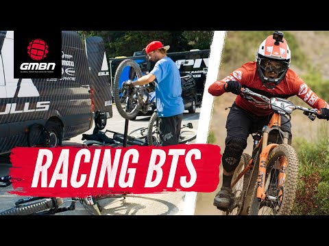 Behind The Scenes At An International Mountain Bike Race | What Does It Take To Host The EWS"
