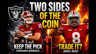 Raider Mock Draft 2026 Two sides of the coin