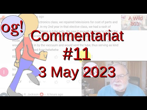Commentariat #11, 3 May 2023