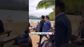 Bobby Lee making fun of Gilbert Galon at his wedding December 11, 2022