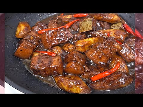 Subukan niyo ito sa Pork Belly at Lagyan ng Pineapple Juice, Sigurado magugustuhan ng Pamilya mo