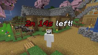 If my timer runs out, I get banned forever