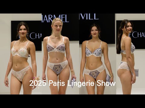 2025 New Release | LISE CHARMEL lingerie in SLOW MOTION part.3 | Salon International Lingerie