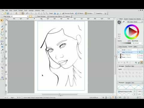 serif drawplus x6 use traditional animation