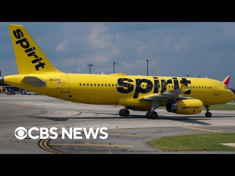 YouTube video thumbnail: Spirit Airlines Warns of "Substantial Doubt" About its Ability to Stay in Business