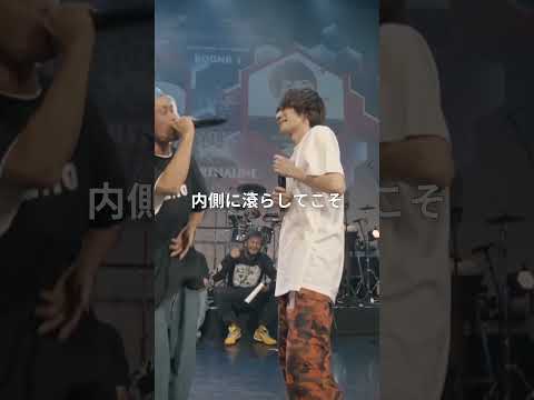 『気合い全開のワンドロップ』MOL53 vs ミメイ #shorts #ショート