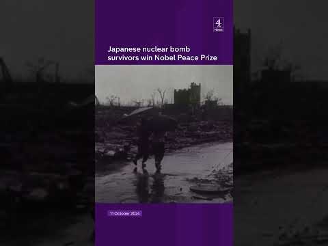 Japanese nuclear bomb survivors win Nobel Peace Prize