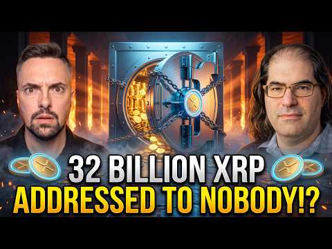 Ripple XRP: The SHOCKING Reason 32 Billion Is Addressed To Nobody!? (INSANE CRYPTO CONSPIRACY)