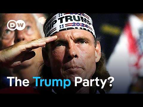 Republicans rally behind Donald Trump at the party's National Convention | DW News