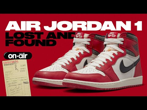 O JORDAN PERDIDO! - UNBOXING+REVIEW Air Jordan 1 