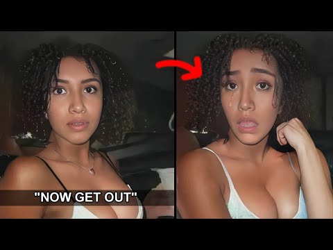 Cheating Wife BEGS to Stay After Husband Pulls Over!