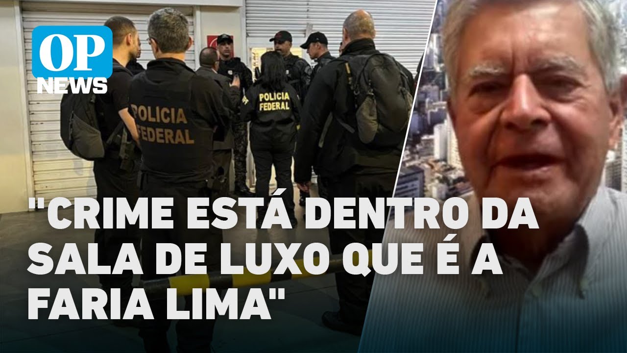Megaoperação contra o PCC é a maior já realizada contra o crime organizado no Brasil | O POVO NEWS