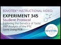 Molecular Biology Techniques and Concepts