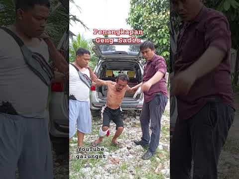 Penangkapan Mavia Tersadis #orangbatak #lucu #automobile #lawakbatak #ngakak #konten