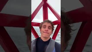 Kid lost at Sea finds a Buoy 🤦‍♂️