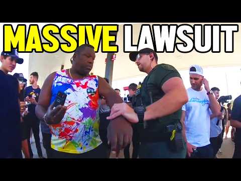 Cops Illegally Arrest NFL Legend And Get SUED For $20,000,000!