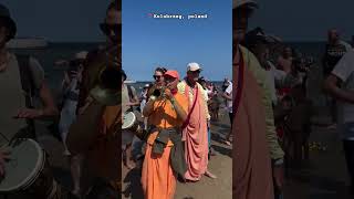 Harinam in Kolobrzeg, Poland  #mantrachanting #happiness #hindufestival #kirtan #streetfighter #love