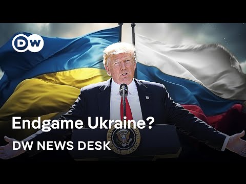 What a deal between the Trump administration, Russia, and Ukraine could look like | DW News Desk