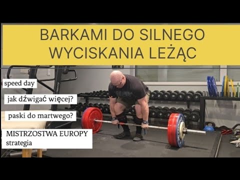 BARKAMI DO SILNEGO WYCISKANIA! *vlog pod ME weteranów