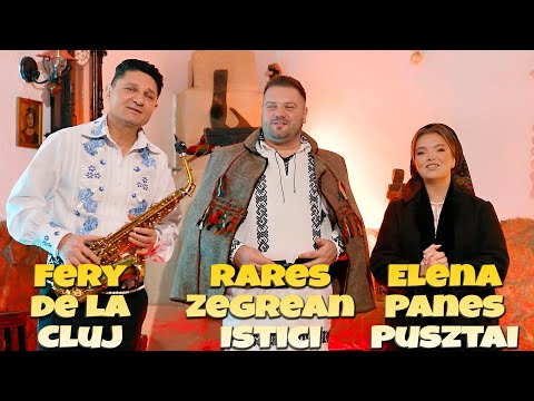 Rares Zegrean Istici, Elena Panes si Renato A. Pusztai & Fery de la Cluj - Sfanta-i seara de Craciun