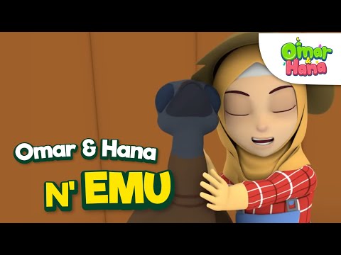 Omar & Hana N' Emu 🦃🐣 | Islamic Series & Songs For Kids