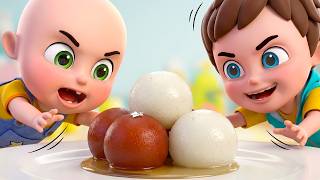 চুন্নু মুন্নু ছিলো দুই ভাই | Chunnu Munnu the do bhai | Bengali Rhymes for Children - jugnu Kids