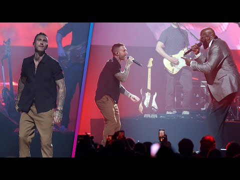 Adam Levine Makes FIRST Public Appearance Since CHEATING Scandal