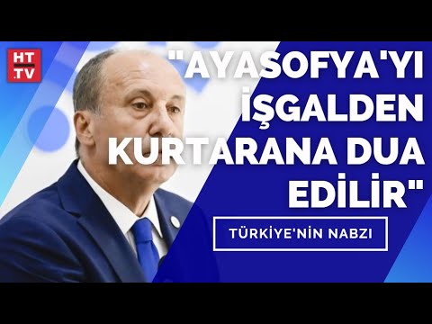 “Kurtuluş Savaşı’nı kazanana, Ayasofya’yı işgalden kurtarana dua edilir”
