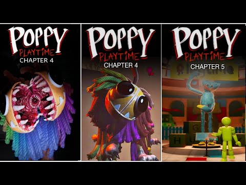 Poppy Playtime Chapter 5 4 3 2 1 | Poppy Playtime Chapter 4 Trailer